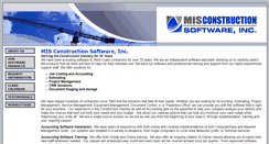 Desktop Screenshot of mis-construction.com